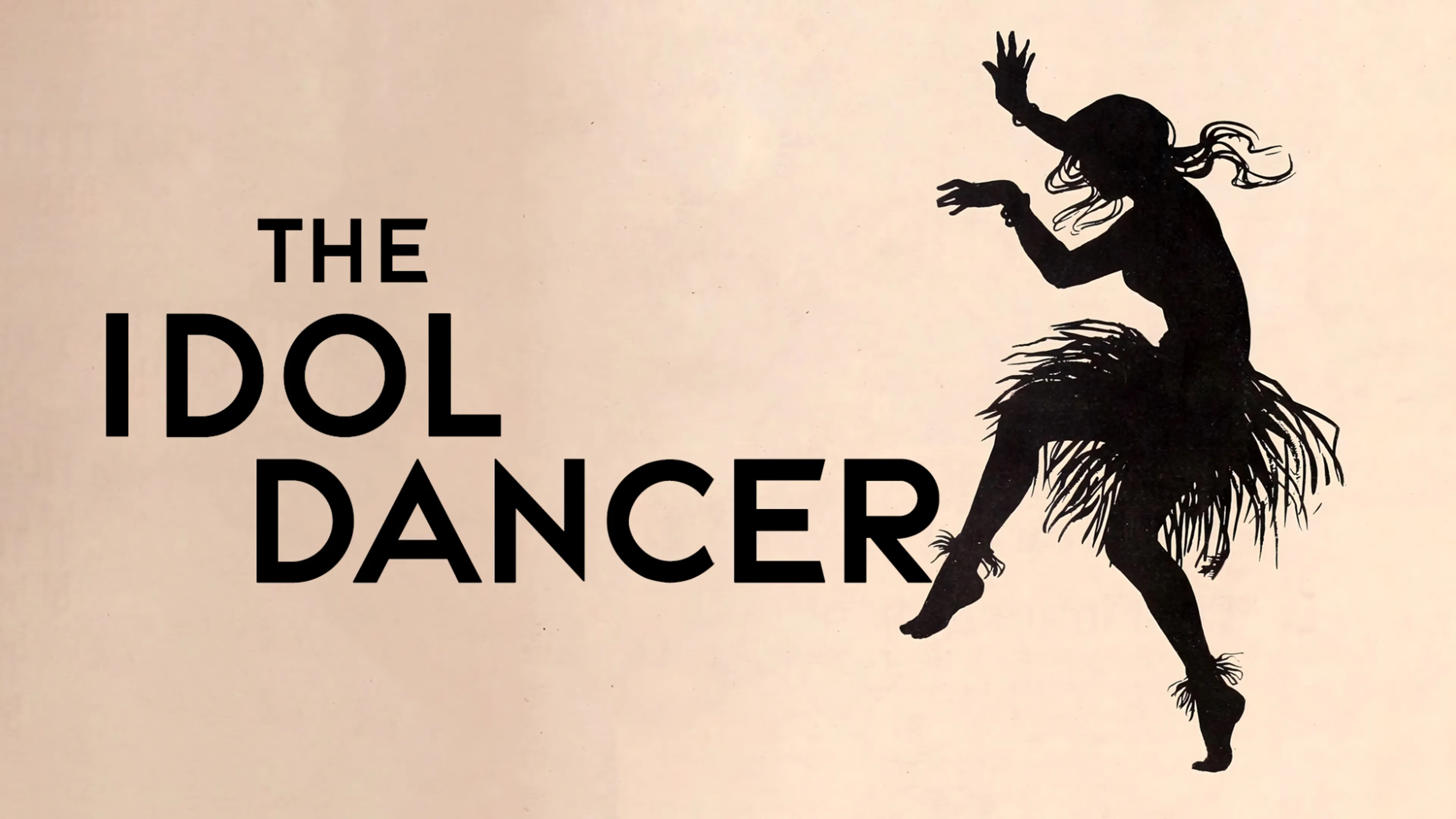The Idol Dancer poster